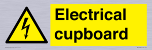 Electrical cupboard